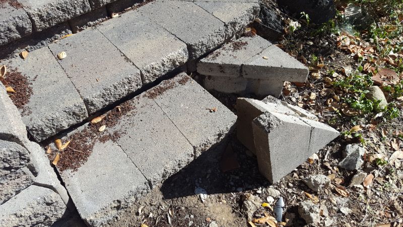 Concrete Steps Repair