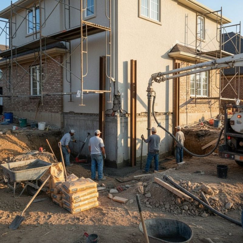 Cement Repair detail