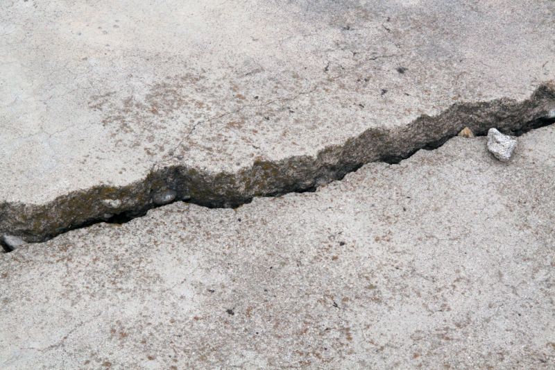 Porch Crack Repair
