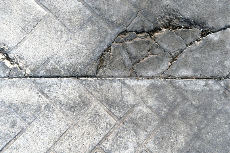 What Causes Concrete Cracks, Spalling, And Surface Damage