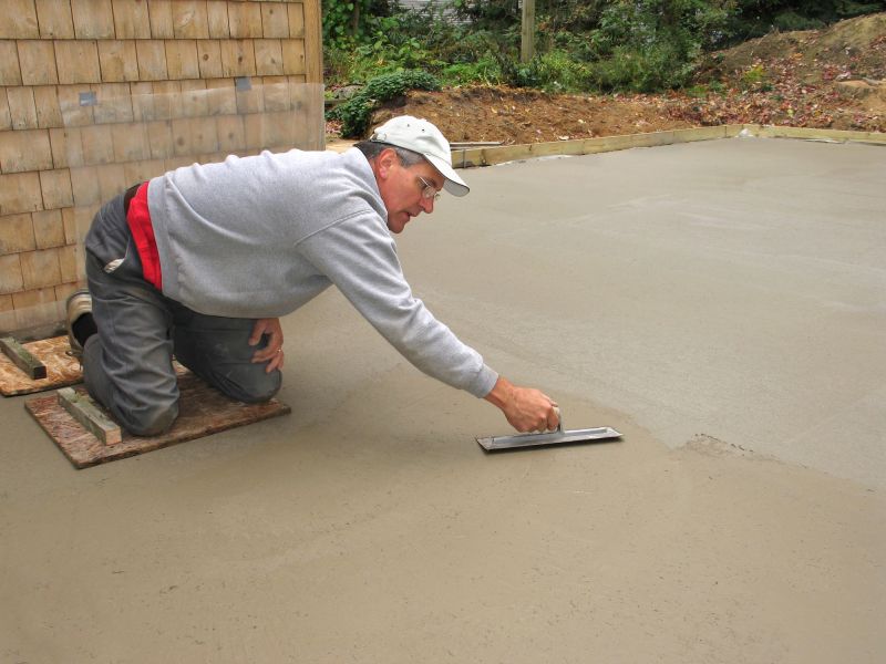 Professional Concrete Repair Work