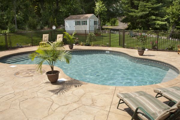Pool Deck Resurfacing in Haverhill