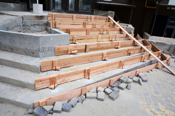 Cost of Cement Step Repair in Haverhill