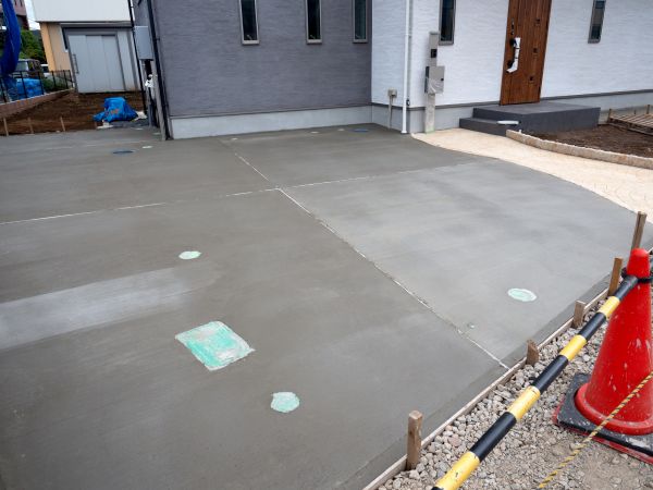 Garage Apron Repair