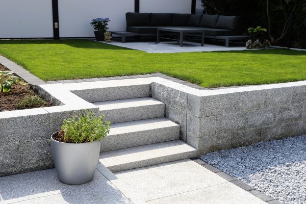 Backyard Step Repair