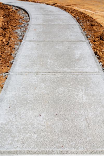 Concrete Sidewalk Repair in Haverhill