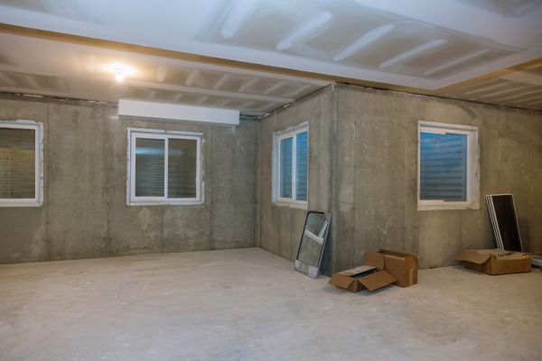Basement Concrete Resurfacing in Haverhill