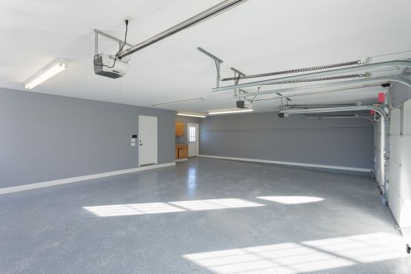 Garage Concrete Resurfacing in Haverhill