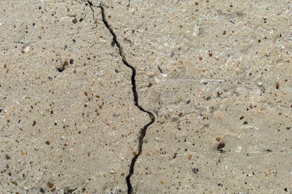 Cracked Basement Floor Repair in Haverhill