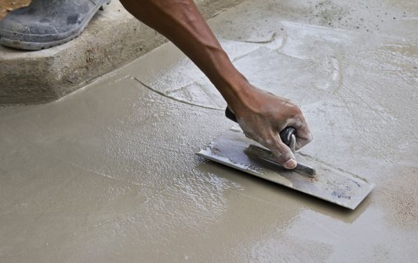 Patio Cement Resurfacing in Haverhill